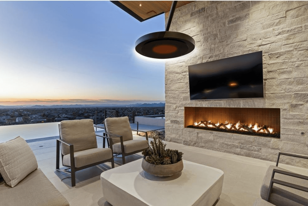 Bromic Heating Eclipse Smart-Heat 2900W Portable Outdoor Heater with Dimmer