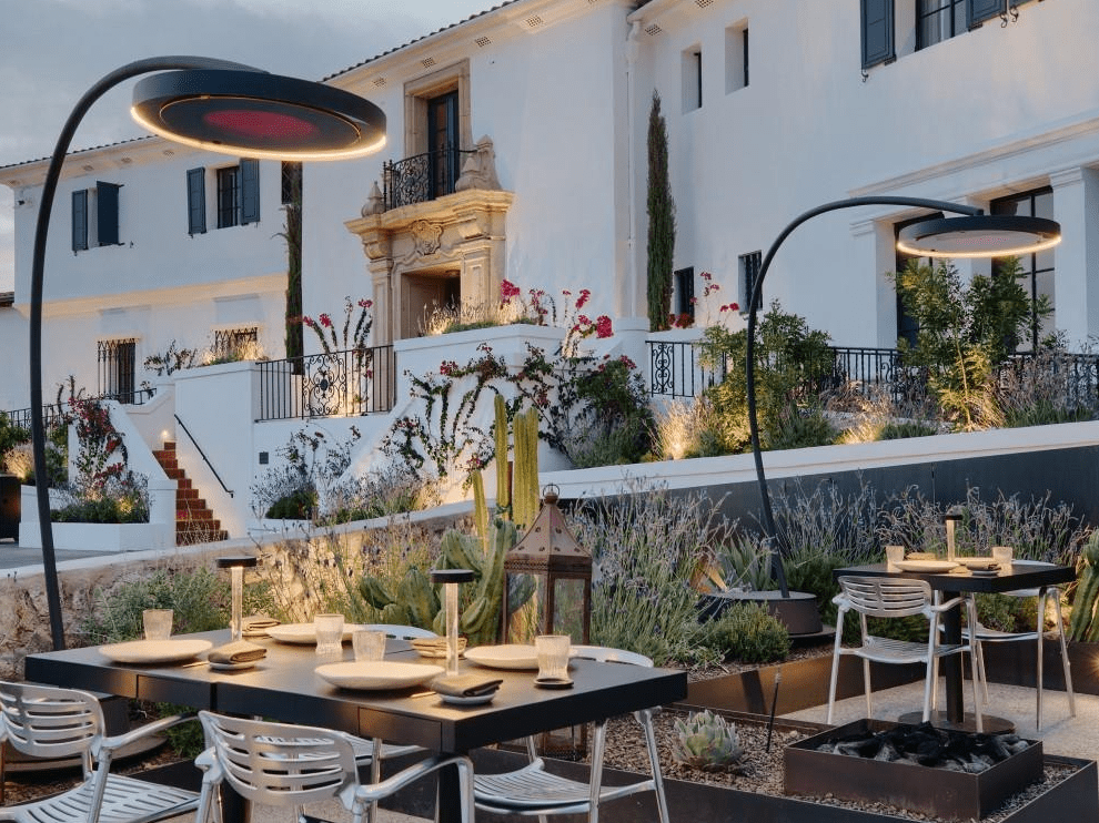 Bromic Heating Eclipse Smart-Heat 2900W Portable Outdoor Heater with Dimmer