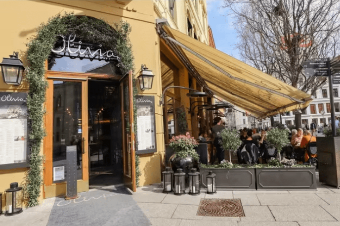 Bromic Heating Eclipse Smart-Heat 28" Electric Patio Heater with Light – 2900W