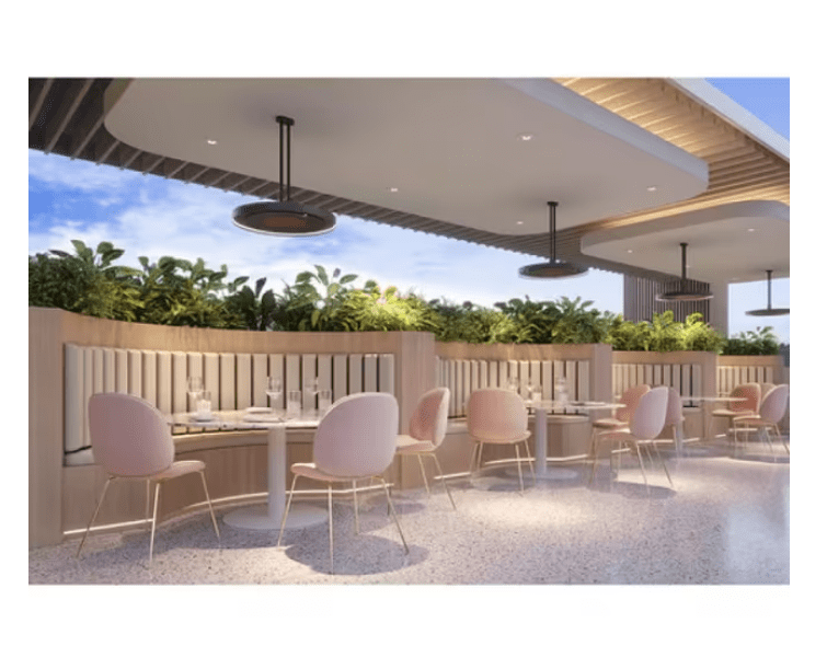 Bromic Heating Eclipse Smart-Heat 28" Electric Patio Heater with Light – 2900W