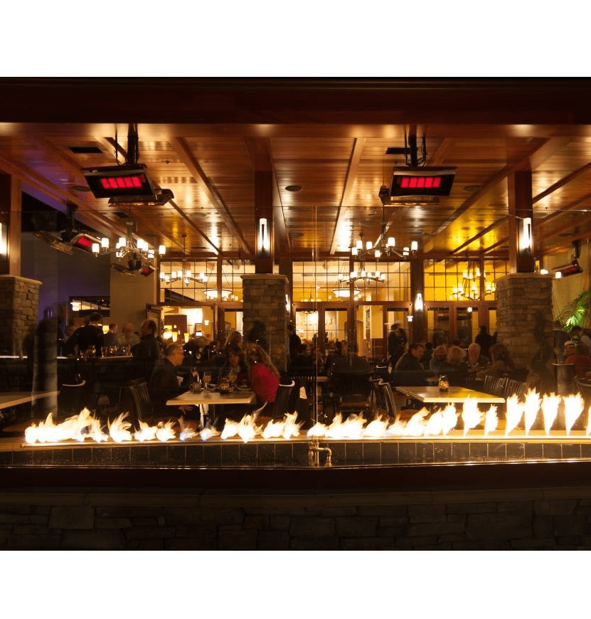 Bromic Platinum Smart-Heat 500 Series 30" Outdoor Gas Heater