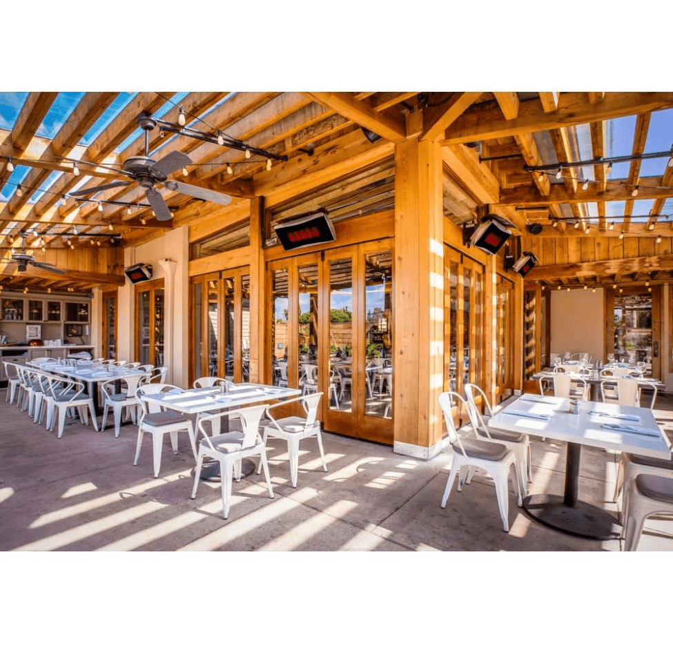 Bromic Platinum Smart-Heat 500 Series 30" Outdoor Gas Heater