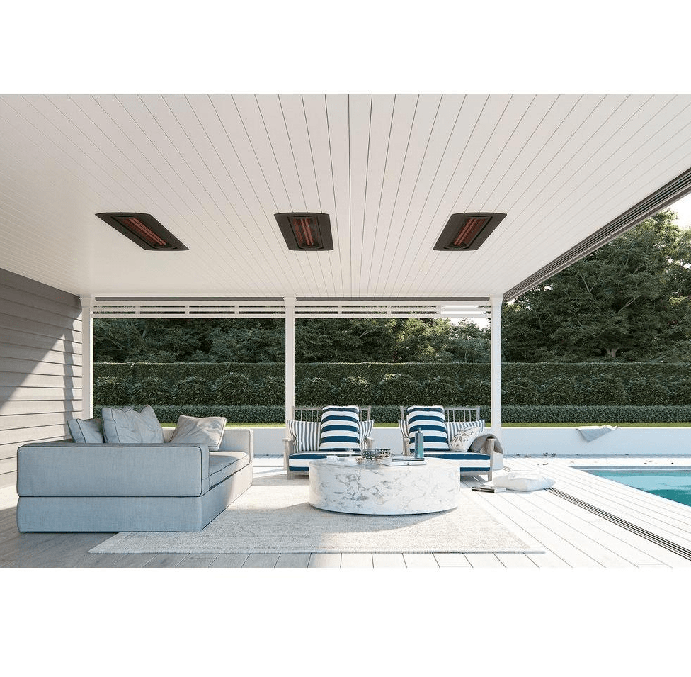 Bromic Tungsten 6000W Patio Electric Heater (Double Element)