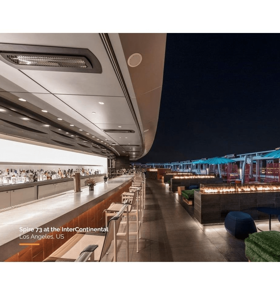 Bromic Tungsten 6000W Patio Electric Heater (Double Element)