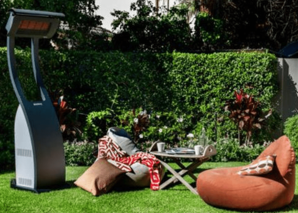 Bromic Tungsten Smart-Heat Portable Outdoor Patio Heater – 38,500 BTU