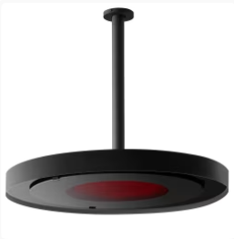 Bromic Heating Eclipse Smart-Heat 28" Electric Patio Heater with Light – 2900W