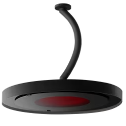 Bromic Heating Eclipse Smart-Heat 28" Electric Patio Heater with Light – 2900W