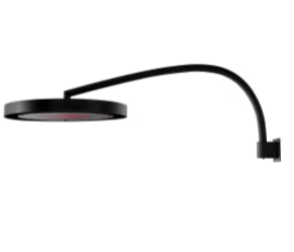 Bromic Heating Eclipse Smart-Heat 28" Electric Patio Heater with Light – 2900W