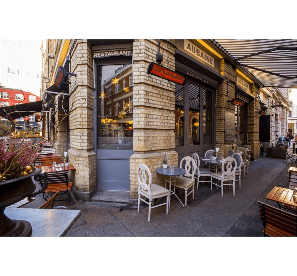 Bromic Tungsten 6000W Patio Electric Heater (Double Element)