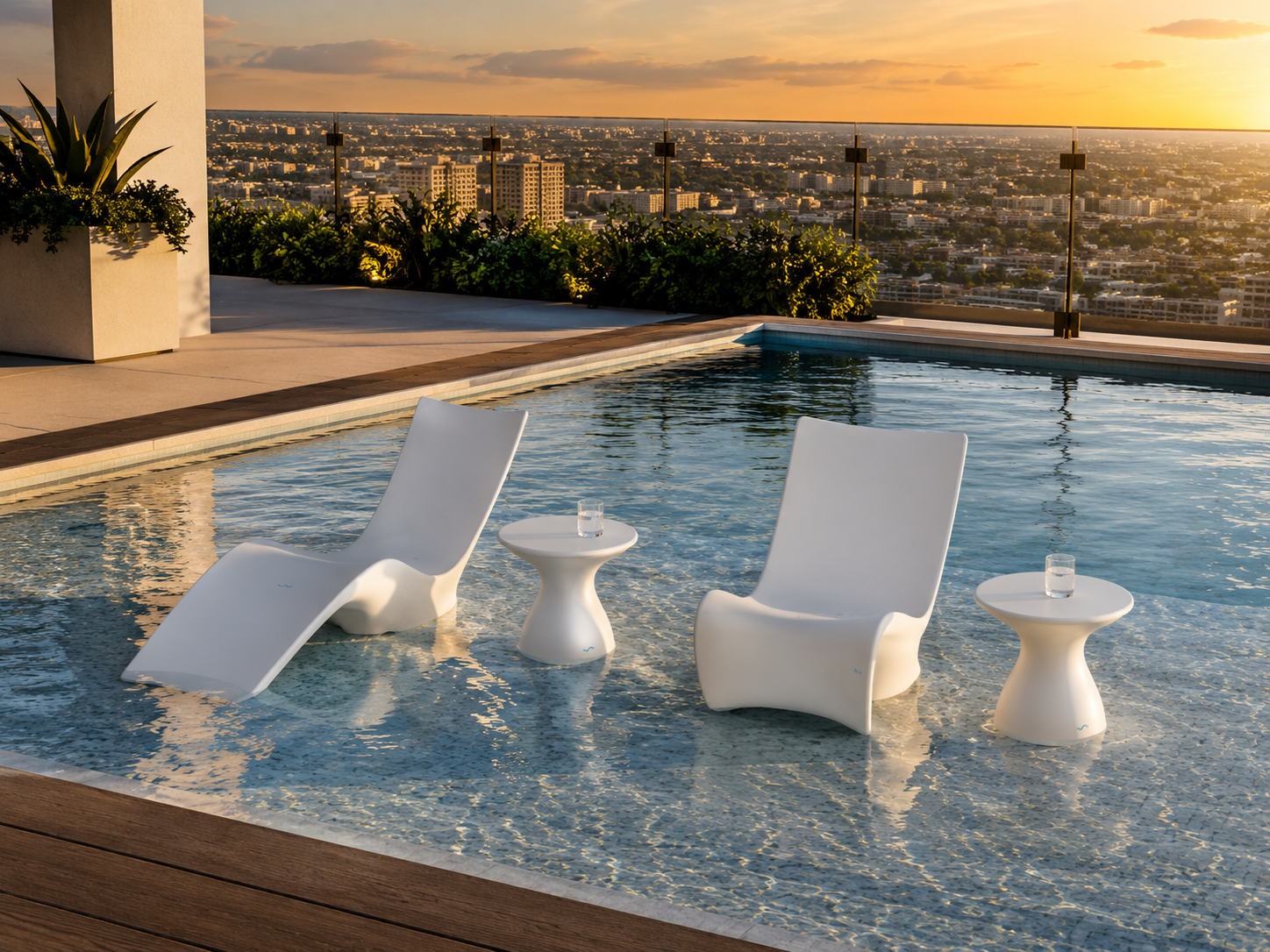 Couples Retreat Bundle — Ledge Lounger Autograph Bundle