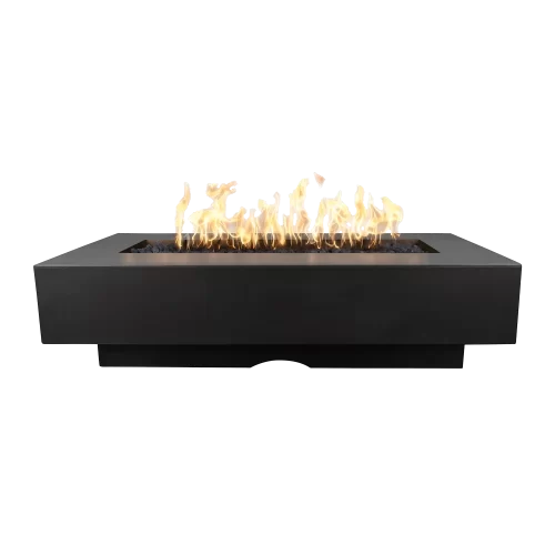 The Outdoor Plus Del Mar 48" GFRC Concrete Fire Pit -  Natural Gas