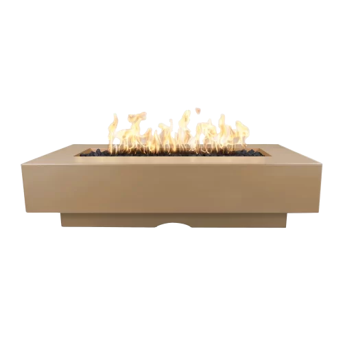 The Outdoor Plus Del Mar 48" GFRC Concrete Fire Pit -  Natural Gas