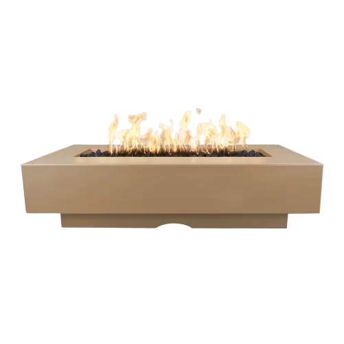 The Outdoor Plus Del Mar 60" GFRC Concrete Fire Pit -  Natural Gas