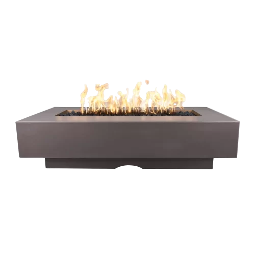 The Outdoor Plus Del Mar 48" GFRC Concrete Fire Pit -  Natural Gas