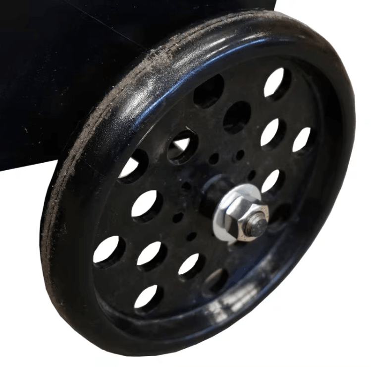 EcoJet 18-Gallon Outdoor Misting Fan – Cyclone Standing Fan for Patios & Pool Areas