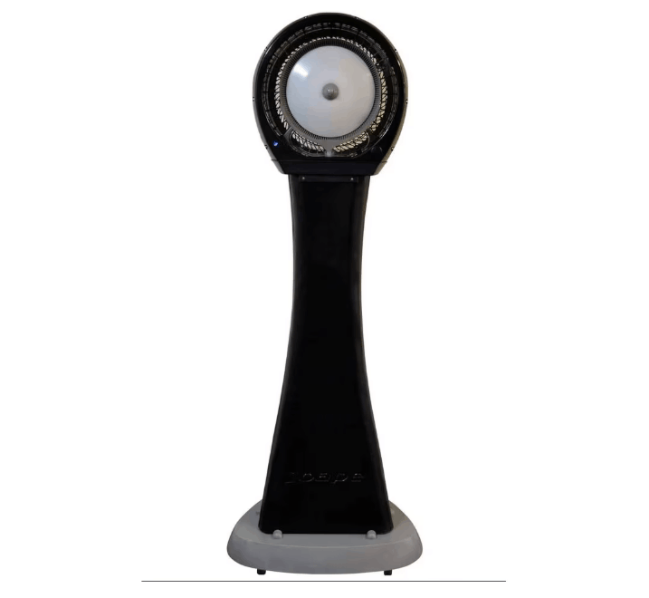 EcoJet 26-Gallon Outdoor Misting Fan – Cyclone Standing Fan for Patios