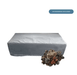 Elementi Metropolis fire pit table canvas cover and included lava rock media