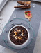 Elementi Metropolis fire pit table top-down view