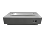 Elementi Granville 60" concrete fire pit table with stainless steel lid