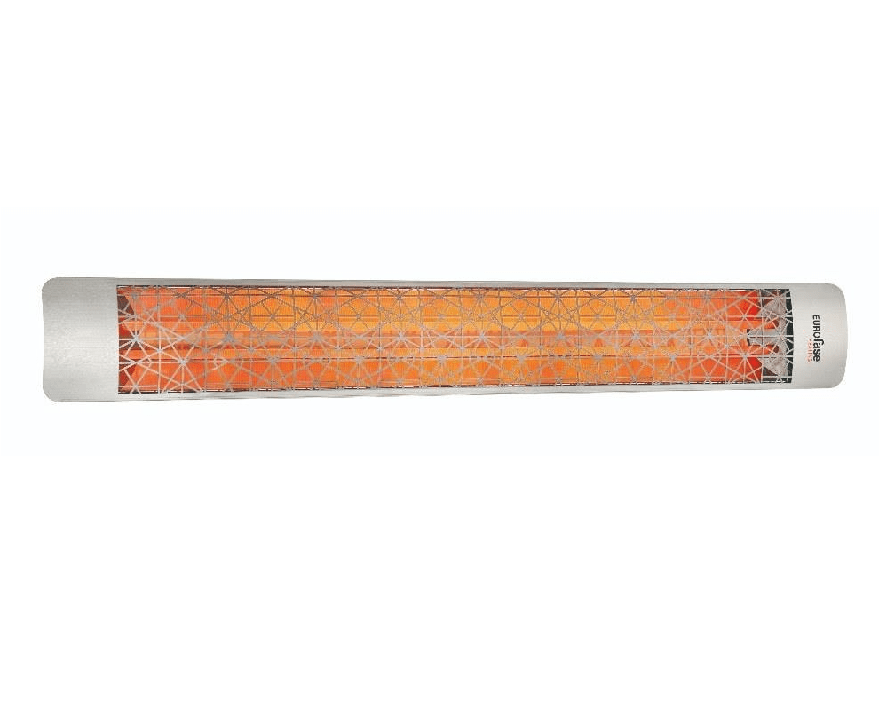 Eurofase Heating 6000W Infrared Patio Heater - Dual Element Outdoor Electric Heater