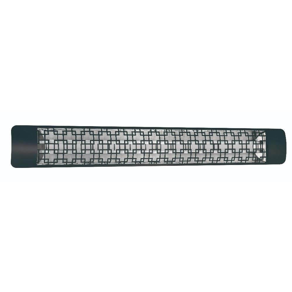 Eurofase Heating 6000W Infrared Patio Heater - Dual Element Outdoor Electric Heater