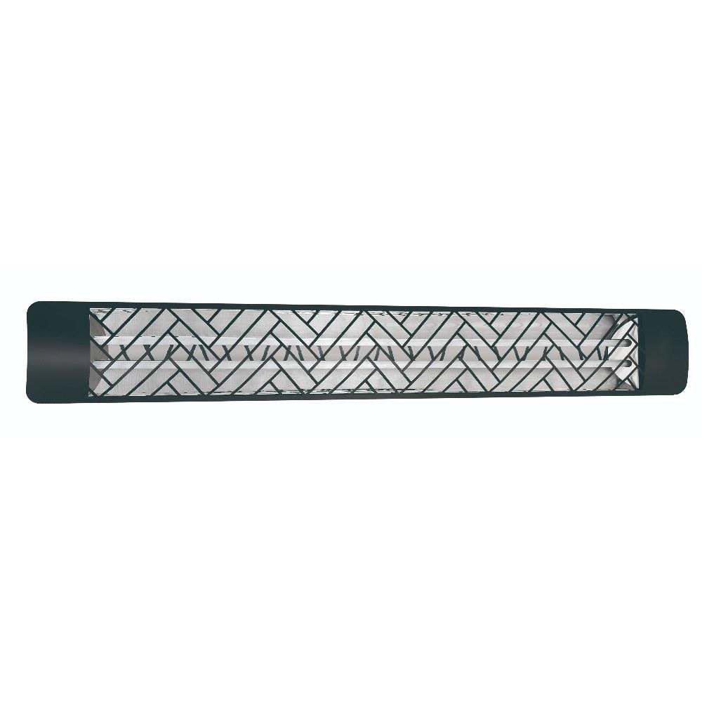 Eurofase Heating 6000W Infrared Patio Heater - Dual Element Outdoor Electric Heater