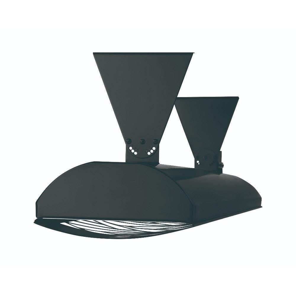 Eurofase Heating 6000W Infrared Patio Heater - Dual Element Outdoor Electric Heater