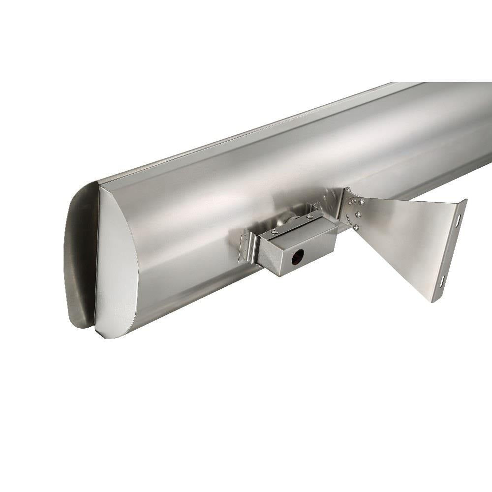 Eurofase Heating 6000W Infrared Patio Heater - Dual Element Outdoor Electric Heater