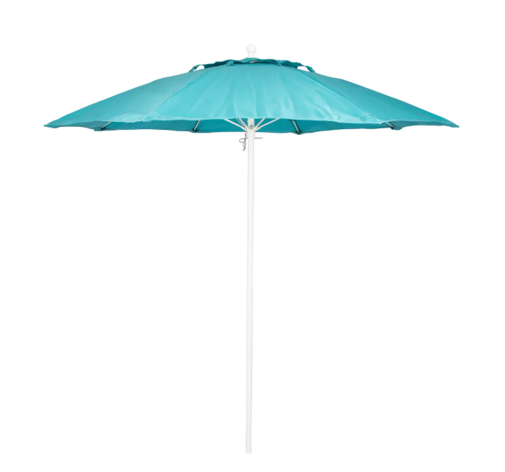 Floating Luxuries Kai 7.5' Fiberglass Octagonal Pool Umbrella