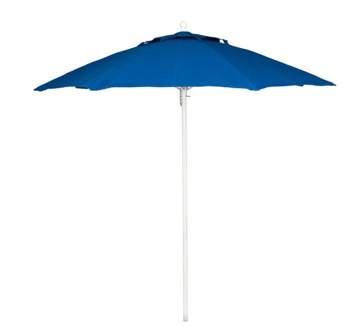 Floating Luxuries Kai 7.5' Fiberglass Octagonal Pool Umbrella