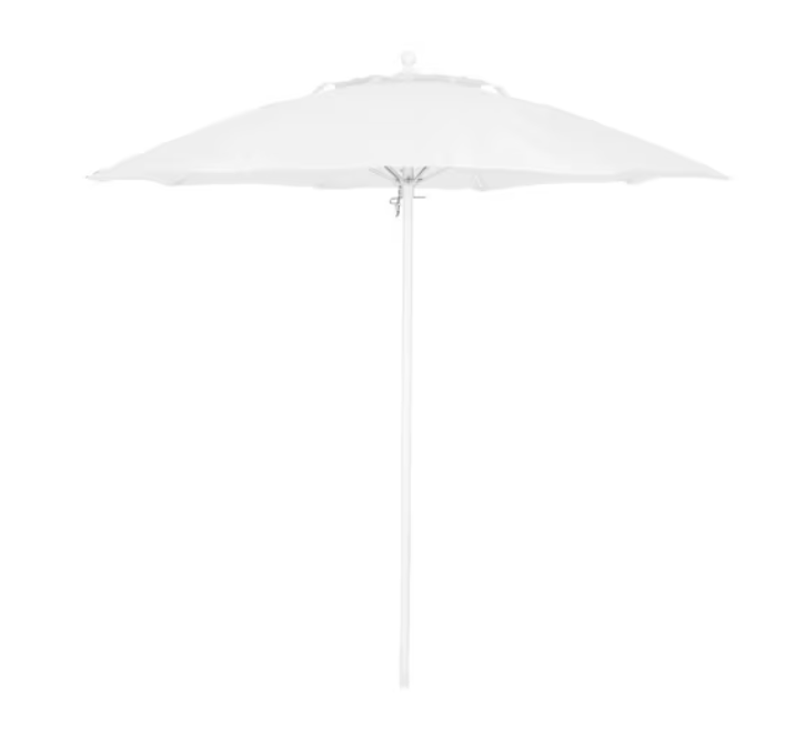Floating Luxuries Kai 7.5' Fiberglass Octagonal Pool Umbrella