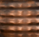 swatch of hammered copper coronado fire pit table material