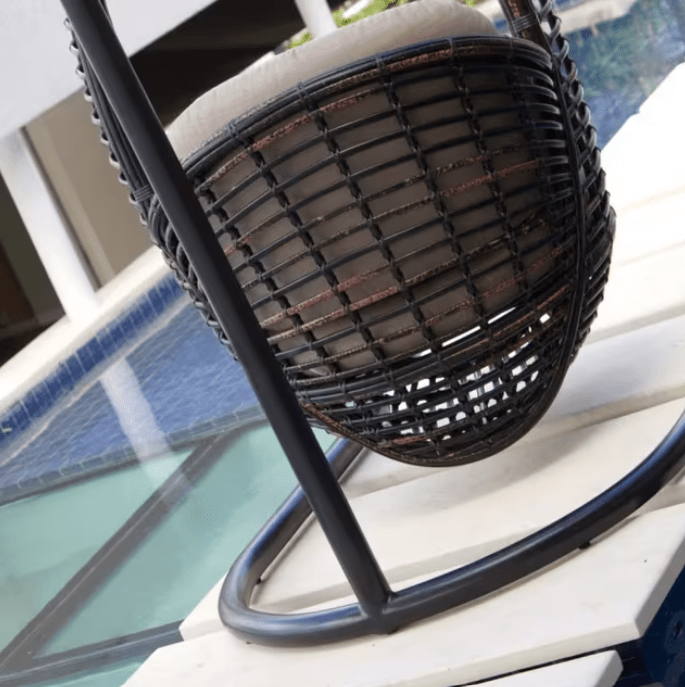 base of heri hanging chair