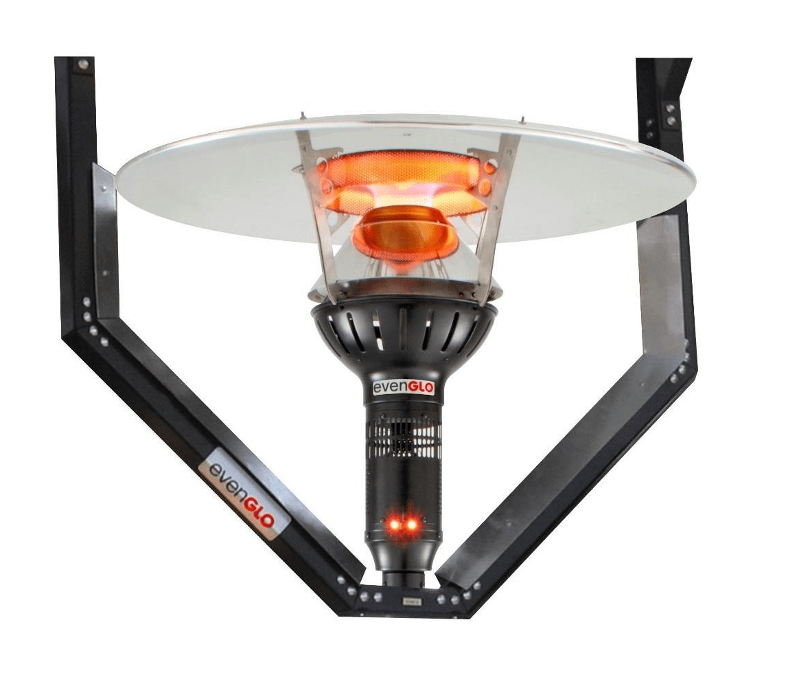 IR Energy EvenGLO Hanging Gas Patio Heater - 47,000 BTU
