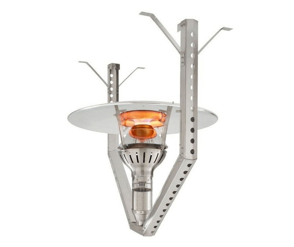 IR Energy EvenGLO Hanging Gas Patio Heater - 47,000 BTU