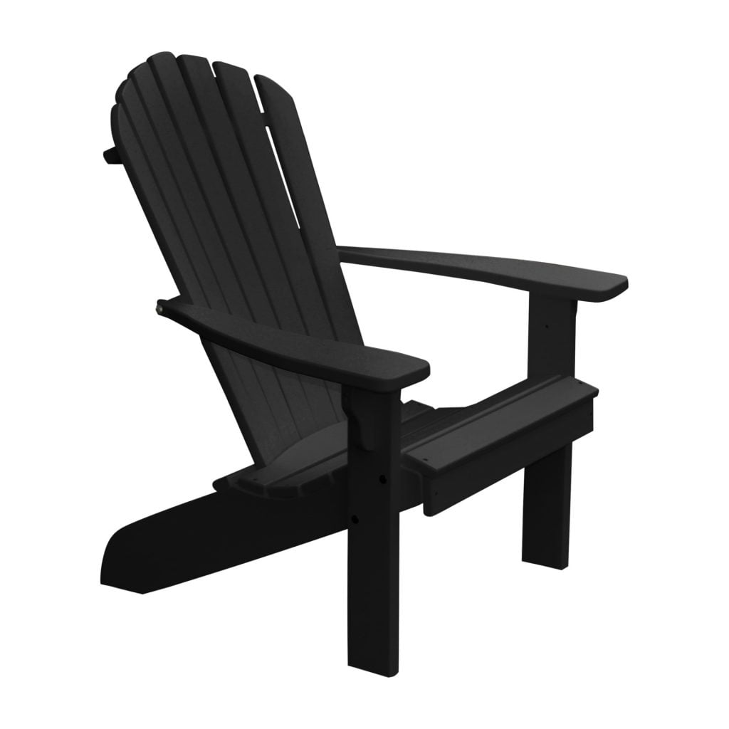 A&L Furniture Outdoor Adirondack Chair - Poly Fanback HDPE Chair
