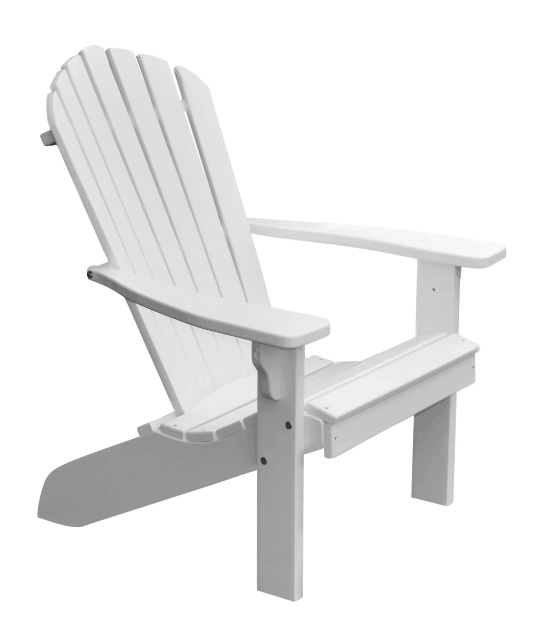 A&L Furniture Outdoor Adirondack Chair - Poly Fanback HDPE Chair