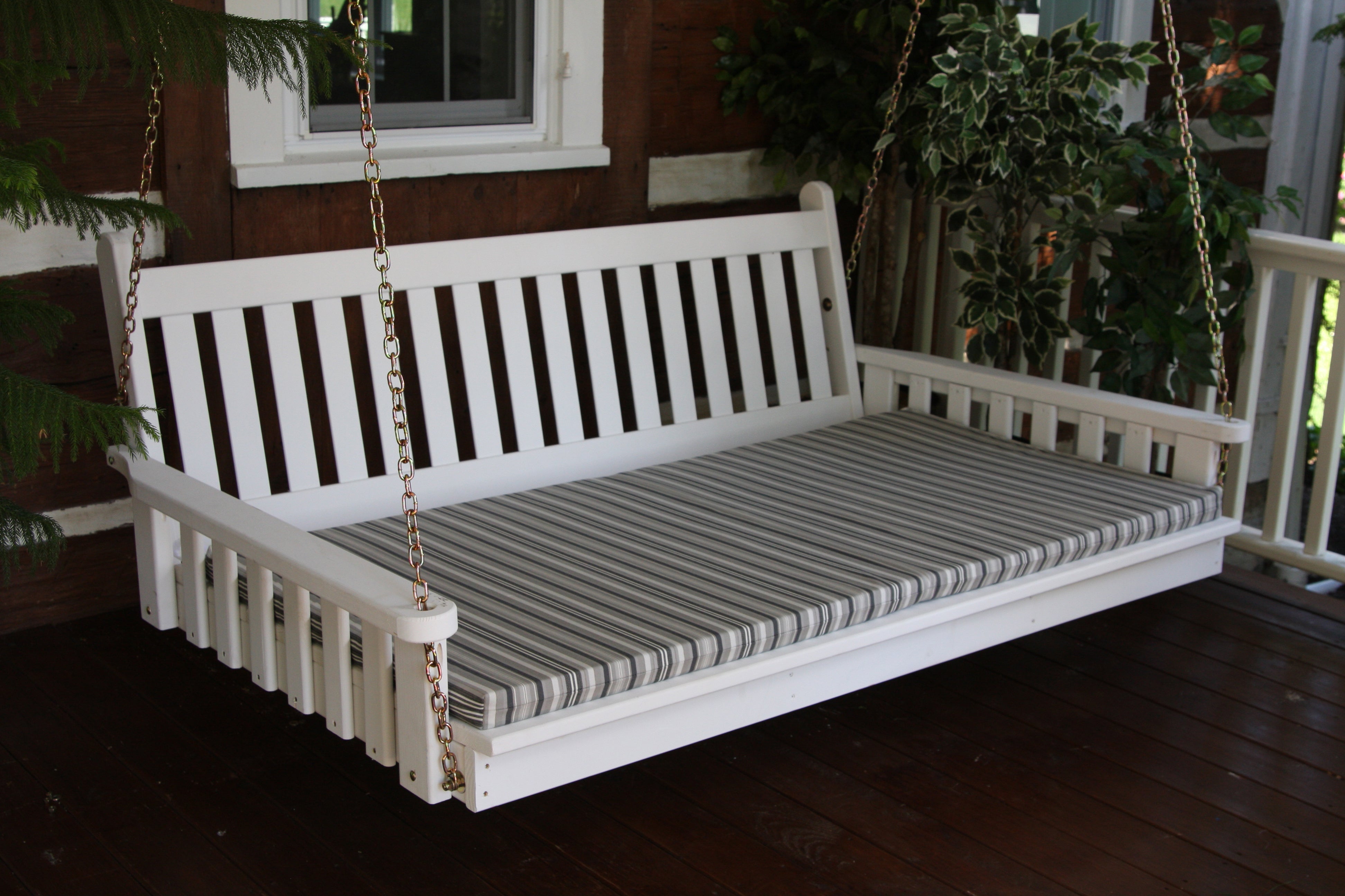 A&L Furniture Swing Bed Cushion - Thumbnail 2