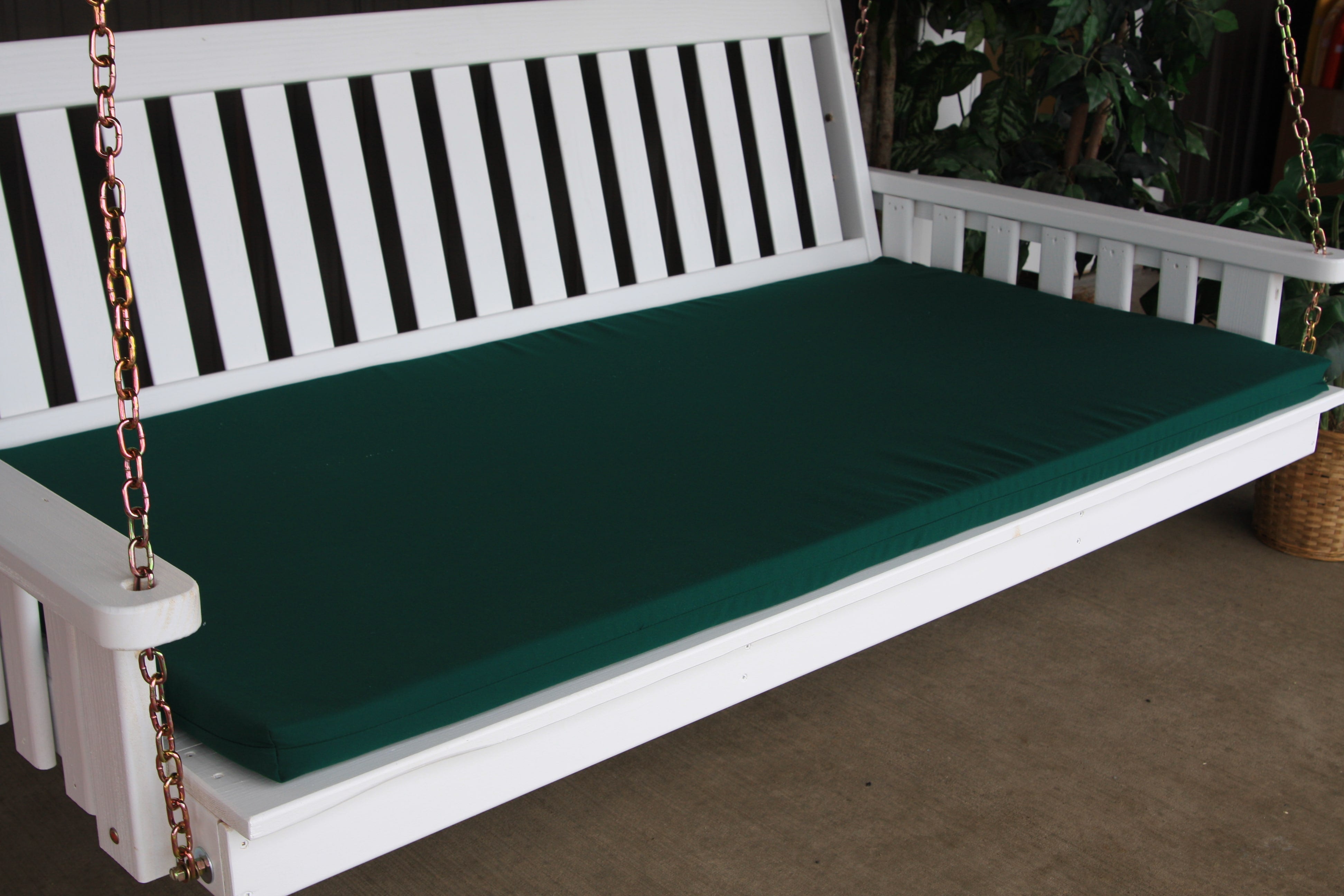 A&L Furniture 6 ft Outdoor Swing Bed Cushion