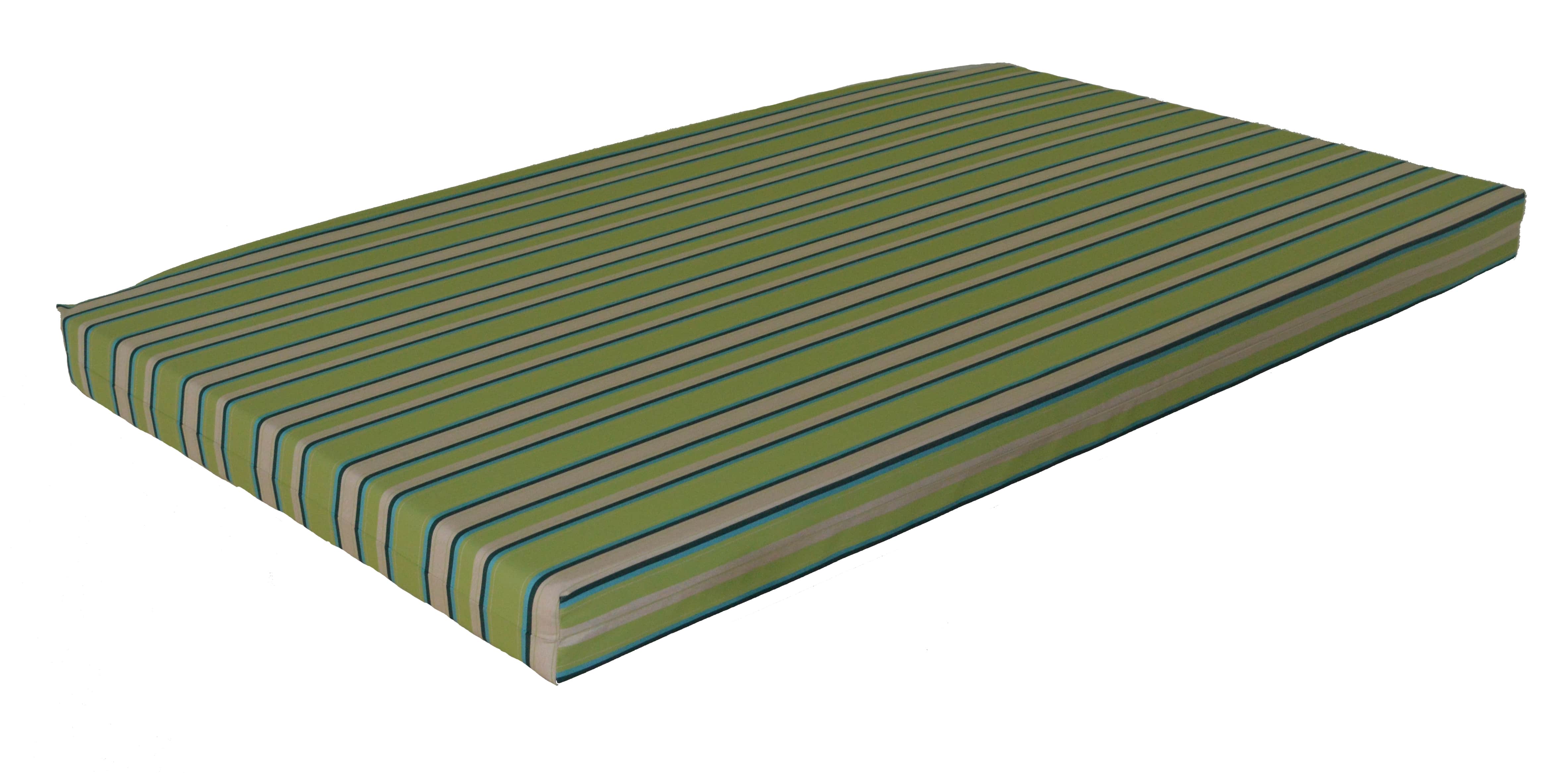 A&L Furniture 75" Outdoor Swing Bed Cushion
