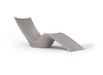 Ledge Lounger Autograph Chaise in Sandstone, a speckled neutral in-pool lounge chair