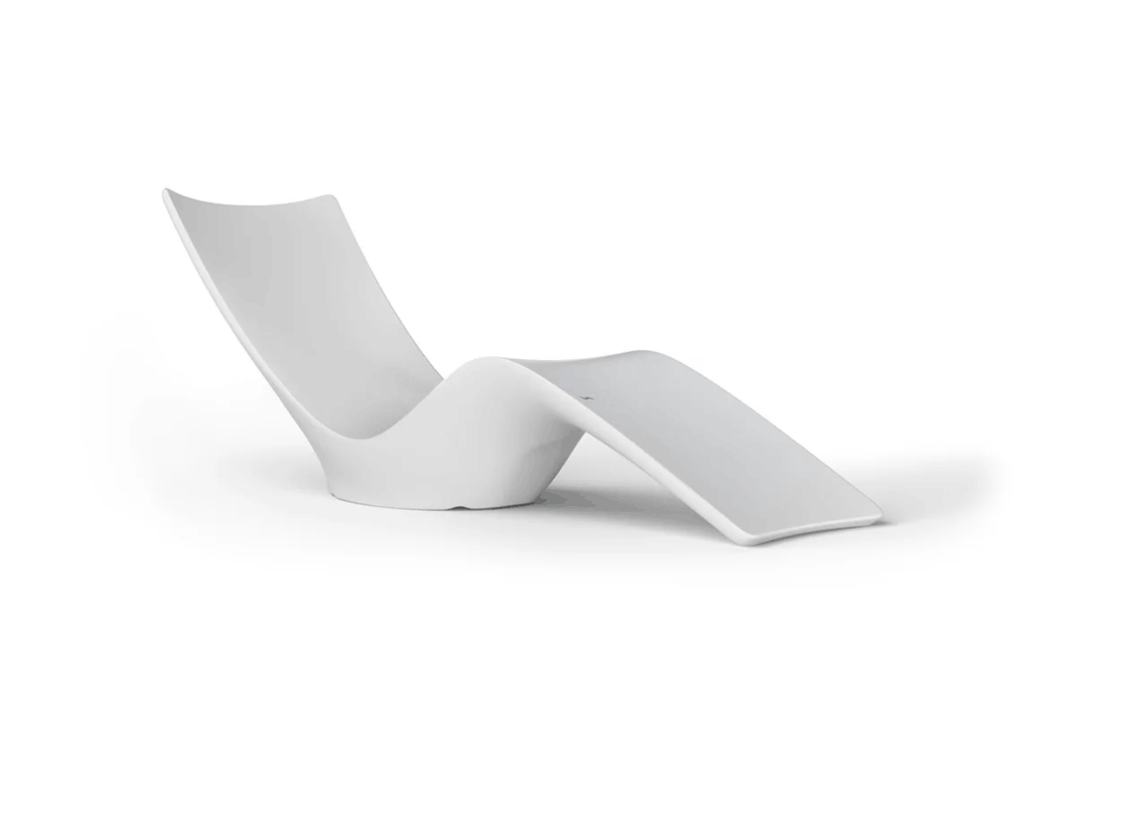 Full Poolside Living — Ledge Lounger Autograph Bundle