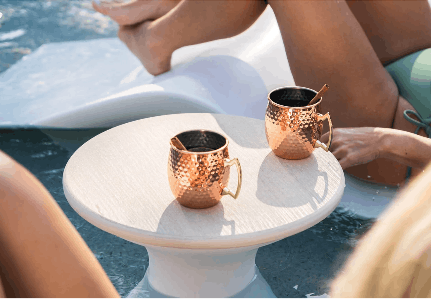 Full Poolside Living — Ledge Lounger Autograph Bundle