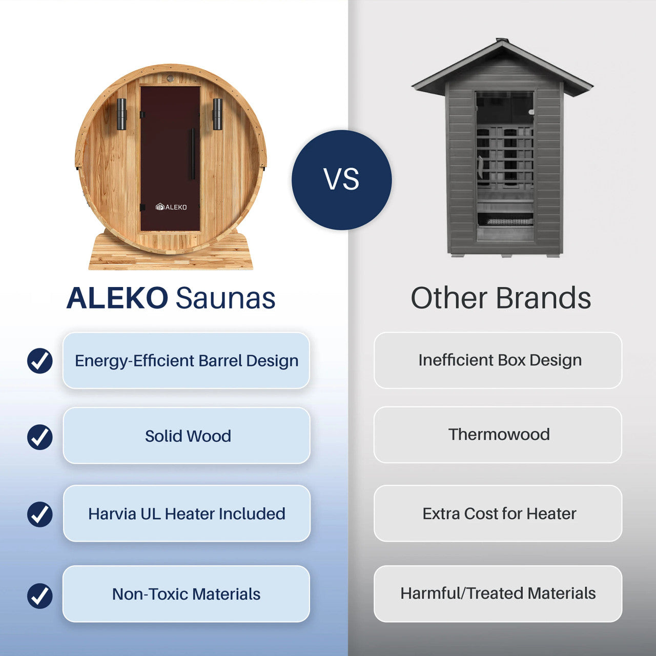 Liatris 6–8 Person Red Cedar Barrel Sauna with Panoramic Window – Outdoor Sauna