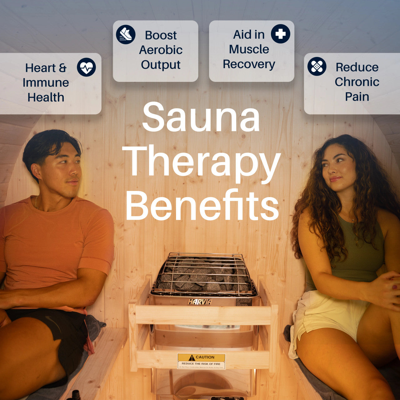 Liatris 6–8 Person Red Cedar Barrel Sauna with Panoramic Window – Outdoor Sauna