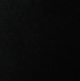 Solid black color swatch