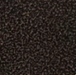 Close-up of dark brown textured fabric