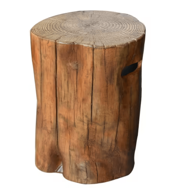 Manchester 42" x 40" Concrete Gas Fire Pit | Elementi