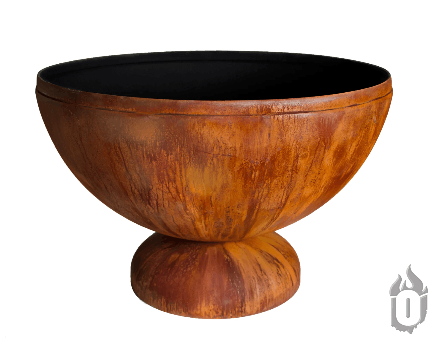 Ohio Flame "Fire Chalice" Artisan Fire Bowl – Handcrafted USA Steel