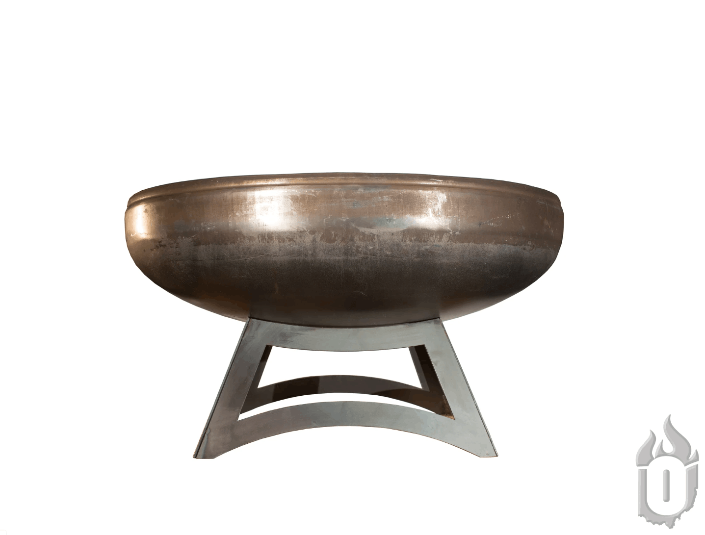 Ohio Flame Liberty Fire Pit with Hollow Base – Made in USA Steel
